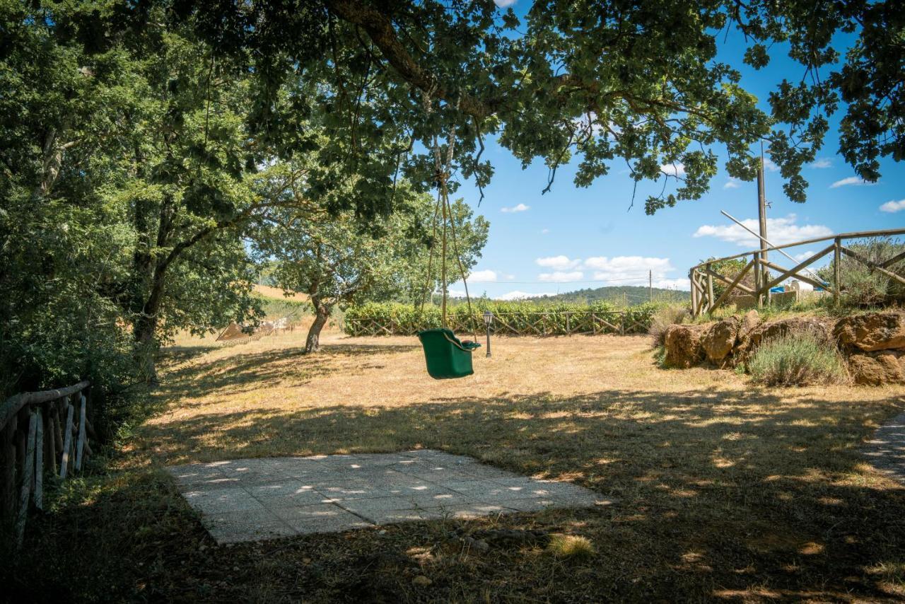 Villa Poggio Cava Sovana Exterior foto