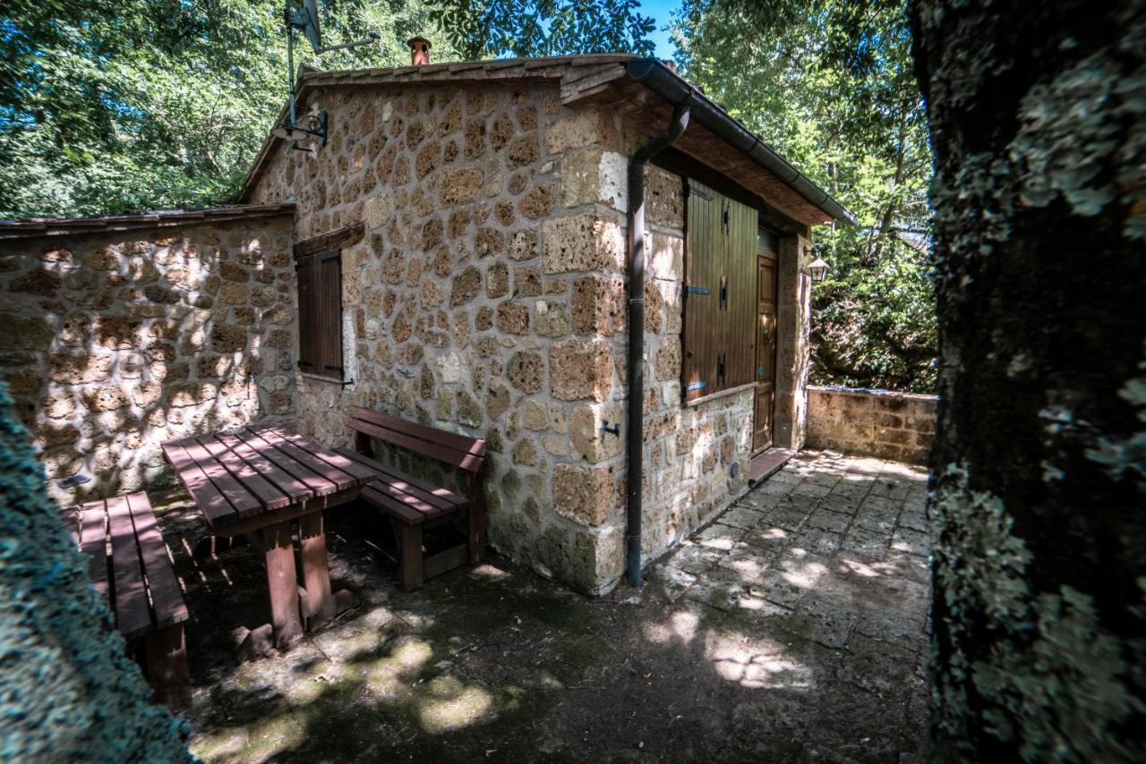 Villa Poggio Cava Sovana Exterior foto