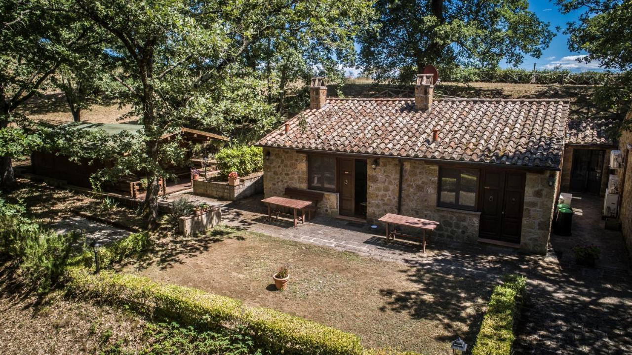 Villa Poggio Cava Sovana Exterior foto