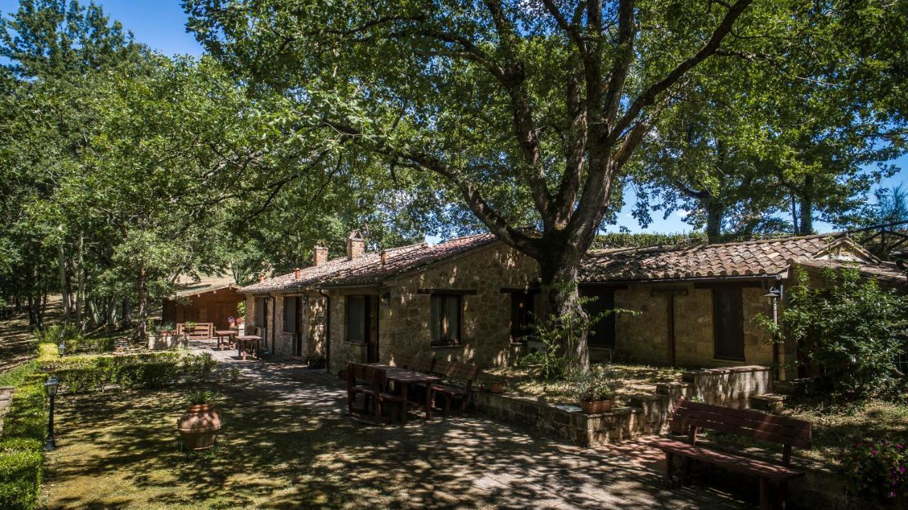 Villa Poggio Cava Sovana Exterior foto