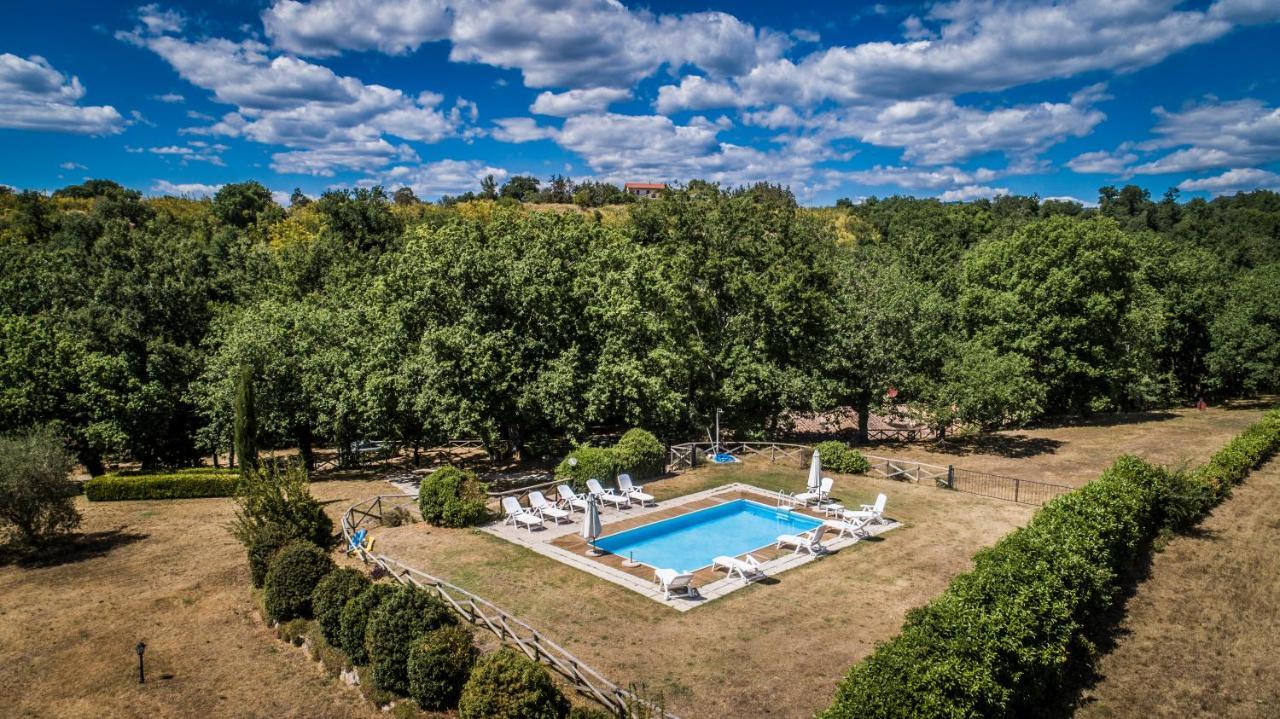 Villa Poggio Cava Sovana Exterior foto