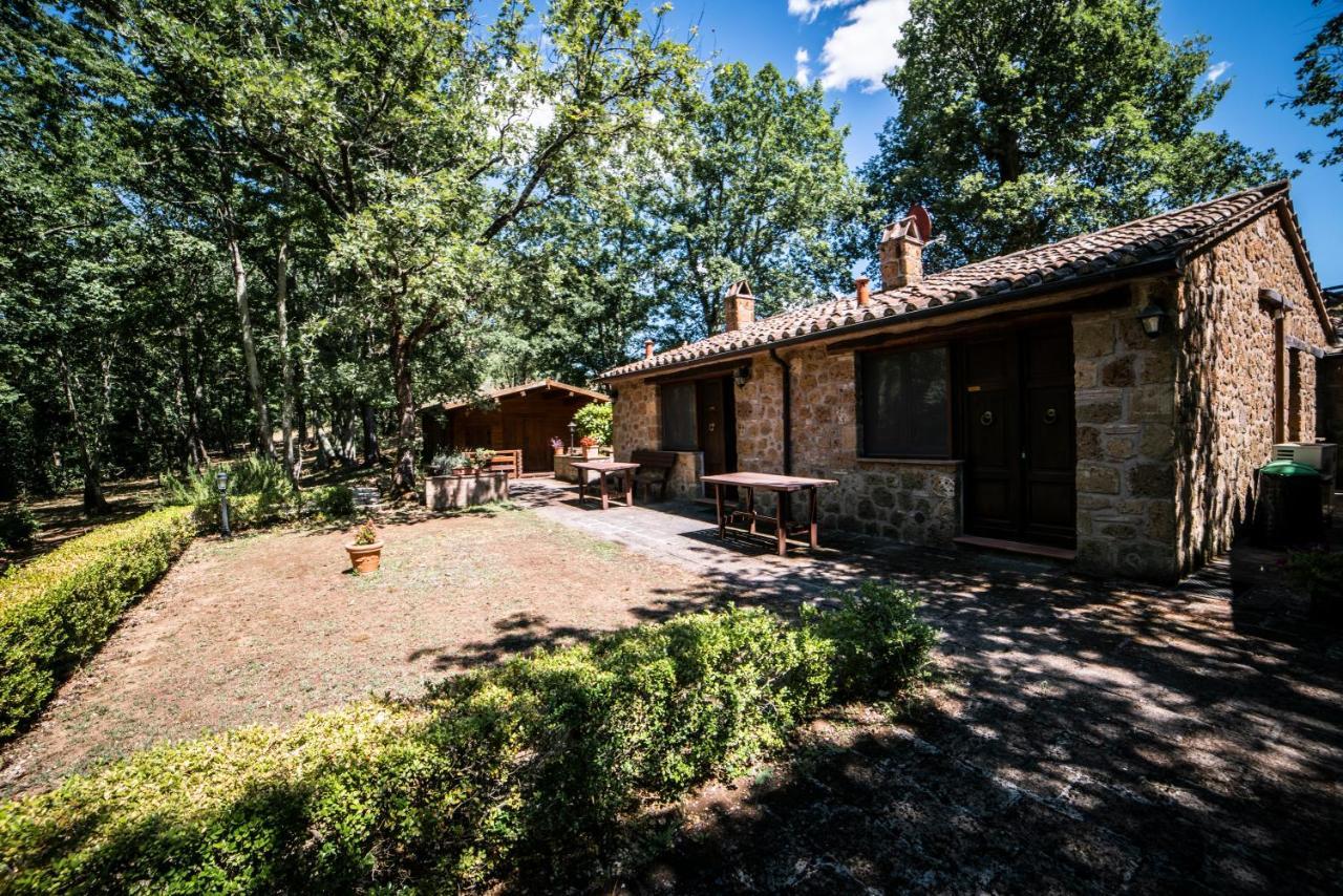 Villa Poggio Cava Sovana Exterior foto