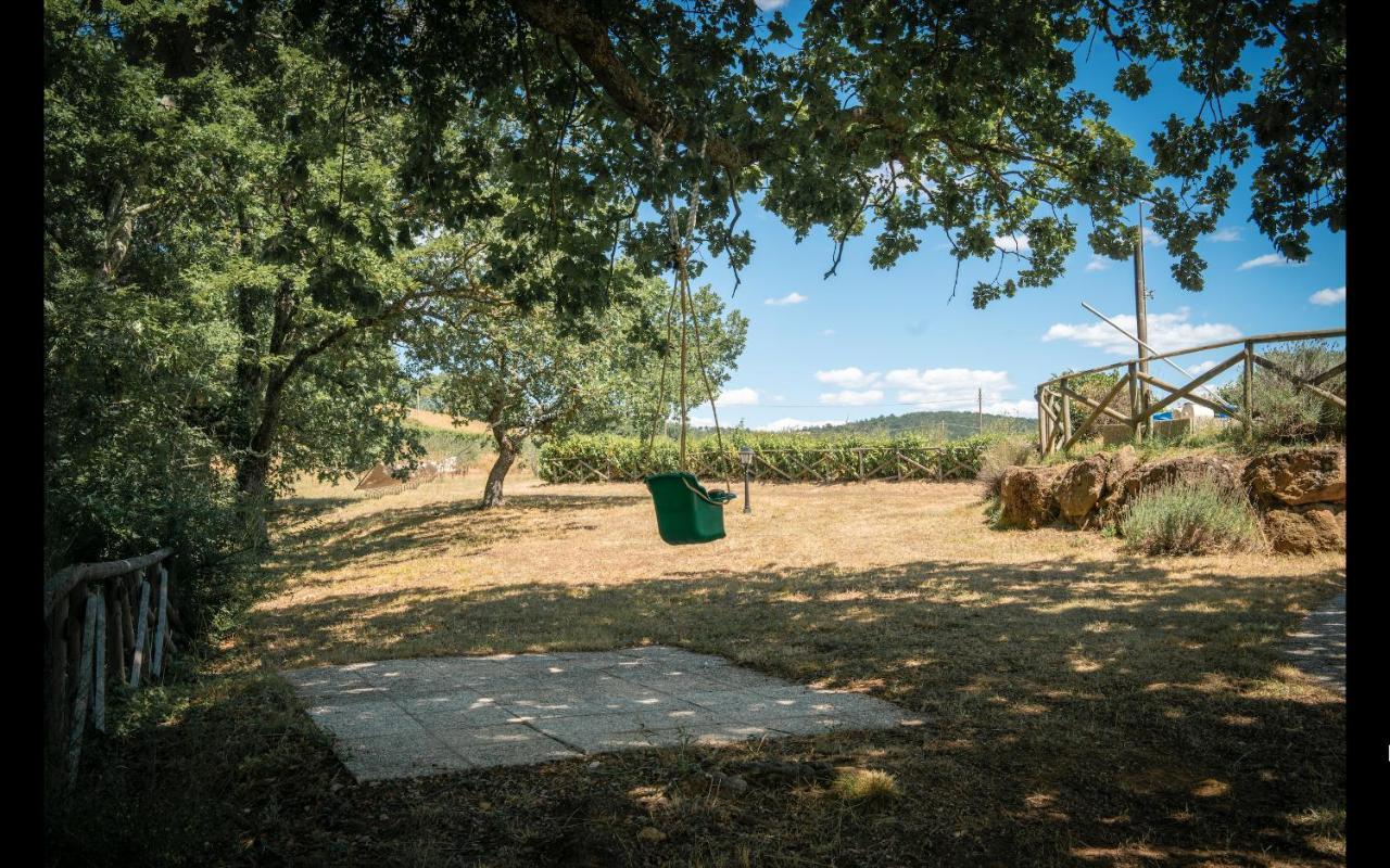 Villa Poggio Cava Sovana Exterior foto